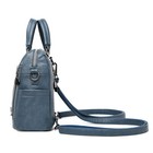 Women PU Leather Backpack Vintage Female Shoulder Bag Femme Ladies Bagpack School Bags For Women