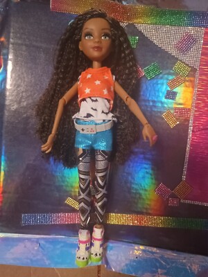 Project Mc2 Experiment Bryden Doll African American Rooted Eyelashes AA 