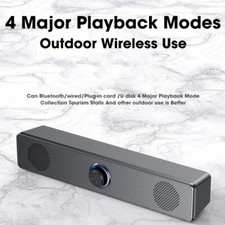 Home Theater Sound System Bluetooth Speaker Computer Speaker For TV Soundbar Box