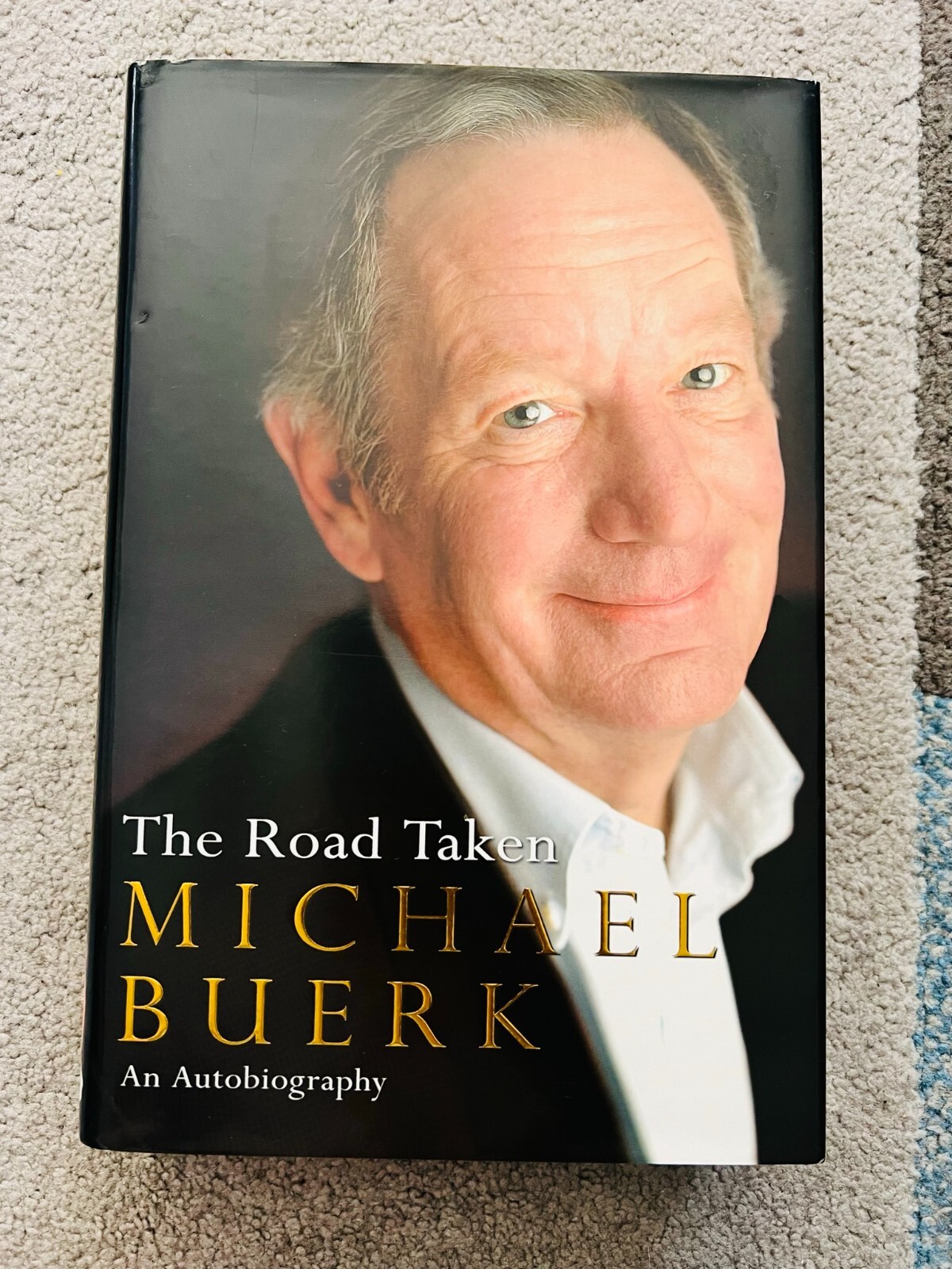THE ROAD TAKEN by MICHAEL BUERK - signed by the author (iSB1167)