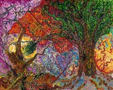 Psychedelic Art Original