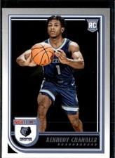 2022-23 Hoops #264 Kennedy Chandler Rookie Memphis Grizzlies