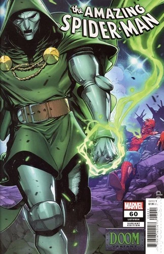 Amazing Spider-Man #60B NM 2024 Stock Image