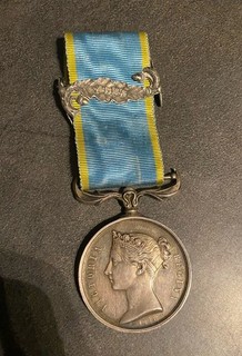 Médaille De Crimée