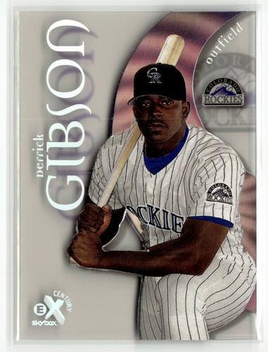 1999 Derrick Gibson #99