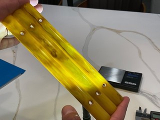 3—— BEAUTIFULLY MARBLED BAKELITE RODS—— SEE PICTURES———