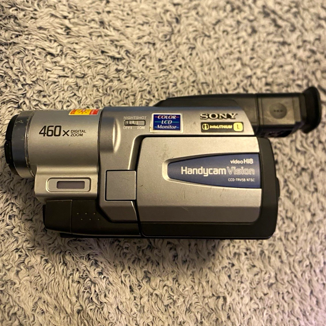 ＳＯＮＹdigihi-vision Sony Handycam Vision 20-39x Camcorders 460x Digital Zoom for sale