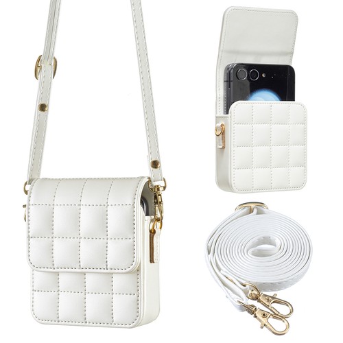 For Motorola Razr 60 Ultra/2025/2024/2023/2022 Razr+ 2024/2023 Leather Phone Bag - Picture 51 of 57