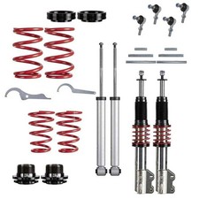 RedLine Sport Gewindefahrwerk gekürzte Koppelstangen Set für Opel Corsa D E Adam