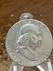 1952-P 50c Franklin Half Dollar HIGH GRADE A/U+  90% Silver # 2123