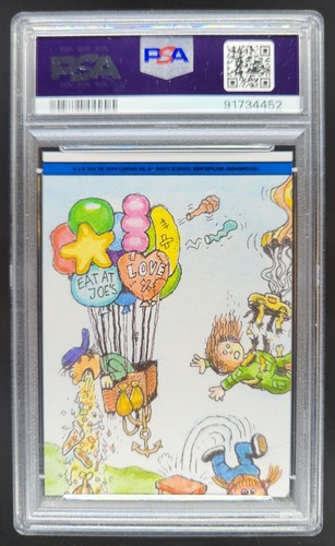 2024 Topps Garbage Pail Kids: Kids-At-Play Block Ed #5a PSA 8 DC4 - Picture 2 of 2