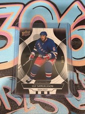 Ulf Samuelsson 30/75 Mahogany 2024-25 Upper Deck Engrained Icons Hockey (AG1)
