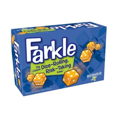 PlayMonster Board Game Farkle (2019 Ed) Box SW (New)