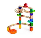 Quadrilla Cliffhanger Wooden Ball Circuit - Super 94 Piece Kit