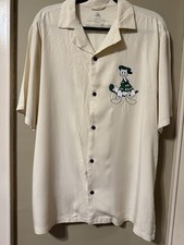 Disney Parks Donald Duck Golf Camp Shirt XL NWT