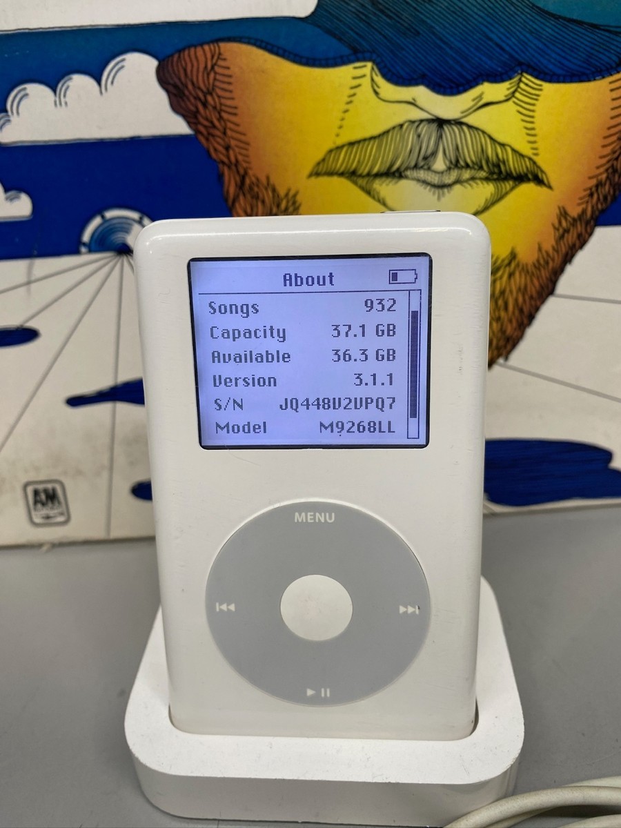 Apple iPod classic 4th Generation White (40 GB) for sale online | eBay