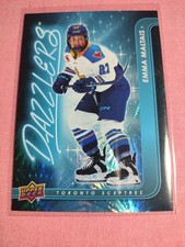 24/25 Pwhl Dazzlers Emma Maltais Blue
