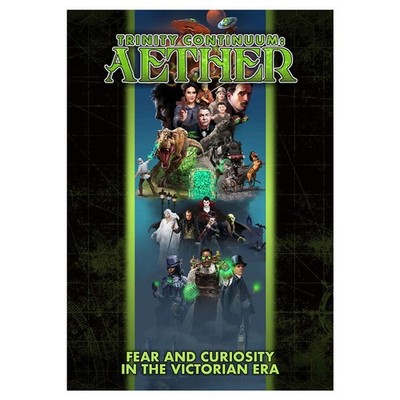 Trinity Continuum RPG: Aether