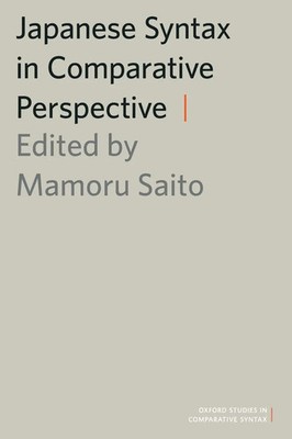 Mamoru Saito | Japanese Syntax in Comparative Perspective | Taschenbuch (2014)