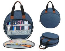 Embroidery Bag for Cross Stitch Project, Embroidery Supplies Organizer Storag...