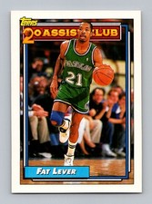 1992-93 Topps #221 Fat Lever Near Mint or Better
