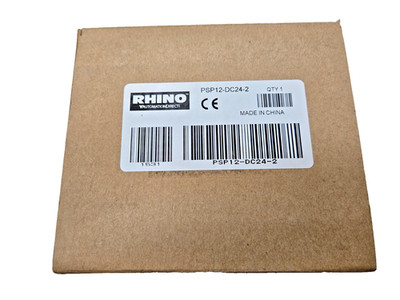 Rhino PSP12-DC24-2 Industrial Power Supply Converter, 18-75VDC In, 12VDC 2A Out