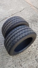 2x Used Yokohama Advan A052 225/45 R16 Tyres Pair