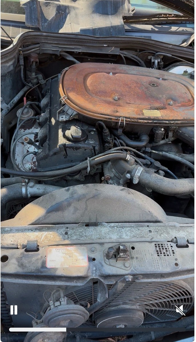 Mercedes-Benz M102.985 Engine 2.3L 218k Miles . 100% Tested. Local