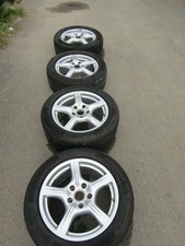 PORSCHE PANAMERA 970 18" 9J WHEELS WITH TYRES SET OF 4 P/N: 97036213804 REF P009