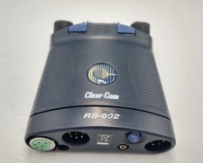 Clear-Com RS-602 Two-Channel Intercom Beltpack - FAST SHIPPING