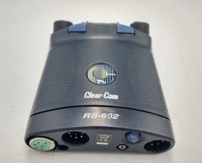 Clear-Com RS-602 Two-Channel Intercom Beltpack - FAST SHIPPING