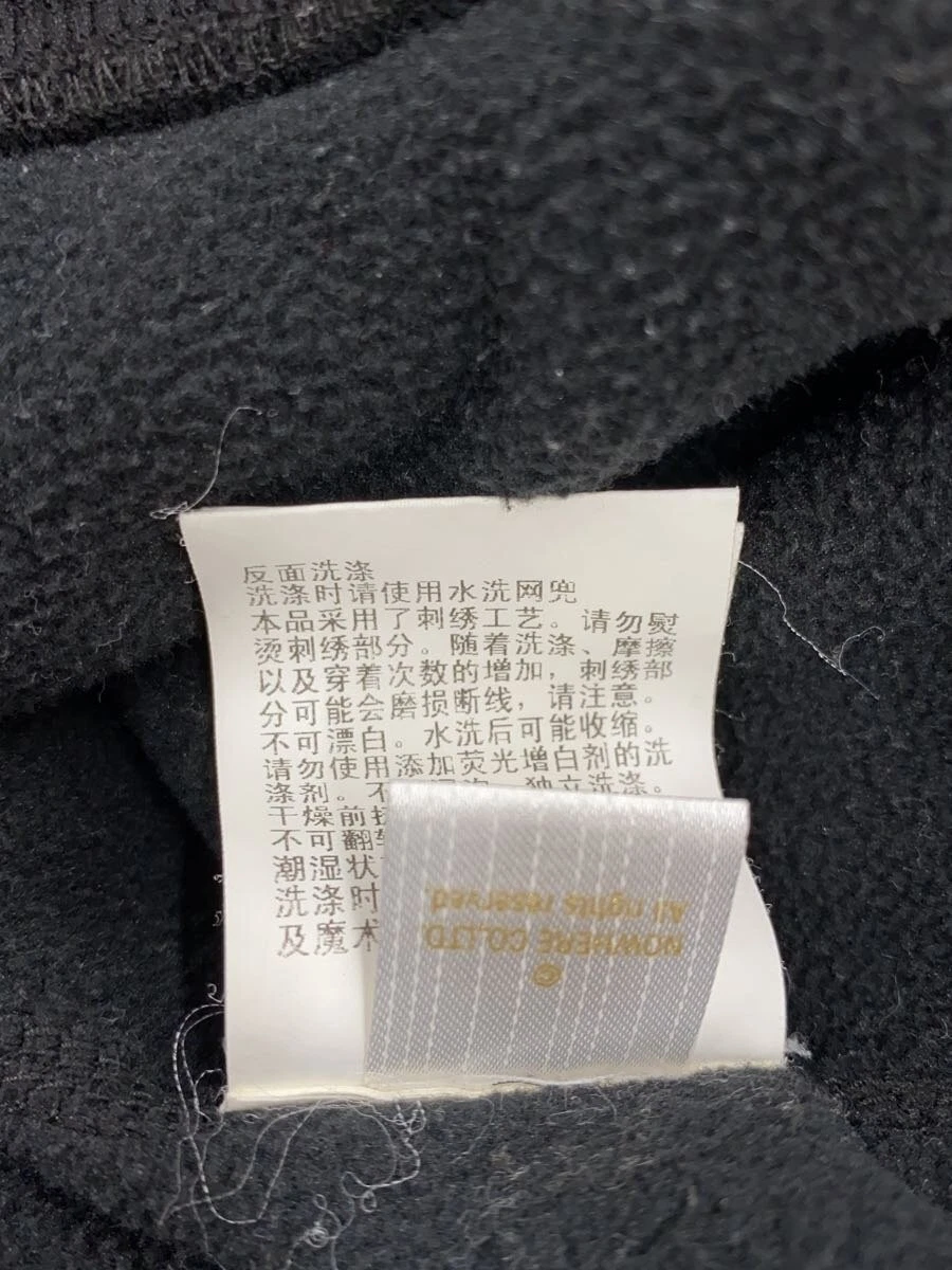 A BATHING APE (BAPE) Felpa con cappuccio A BATHING APE POLARTEC WIDE FIT nera XL usata