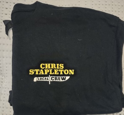 Chris Stapleton All American Roadshow Tour 2026 Local Crew Shirt