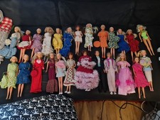 Steffi Barbie Sammlung Konvolut Handarbeit H�...