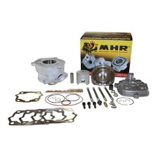 Cilindro corsa Malossi MHR Team 80cc LC Derbi EBE050 EBS050 