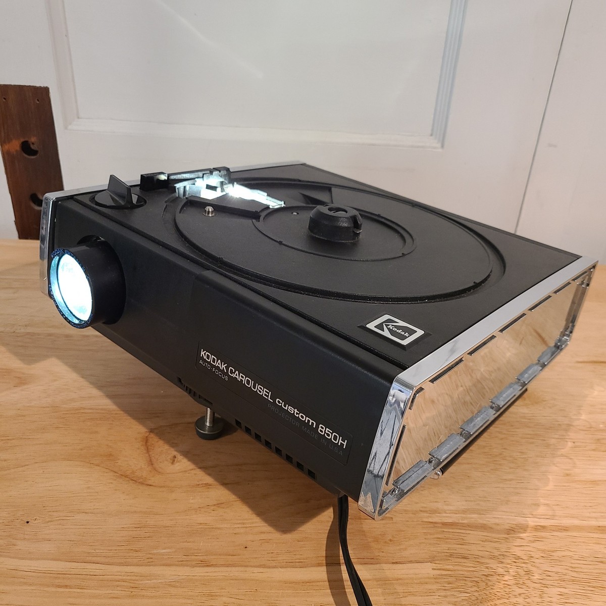 Kodak 850H Carousel Slide Projector for sale online | eBay