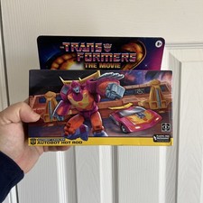 Transformers  The Movie Retro G1 Reissue   Hot Rod Hasbro 2022 Autobot Cavalier