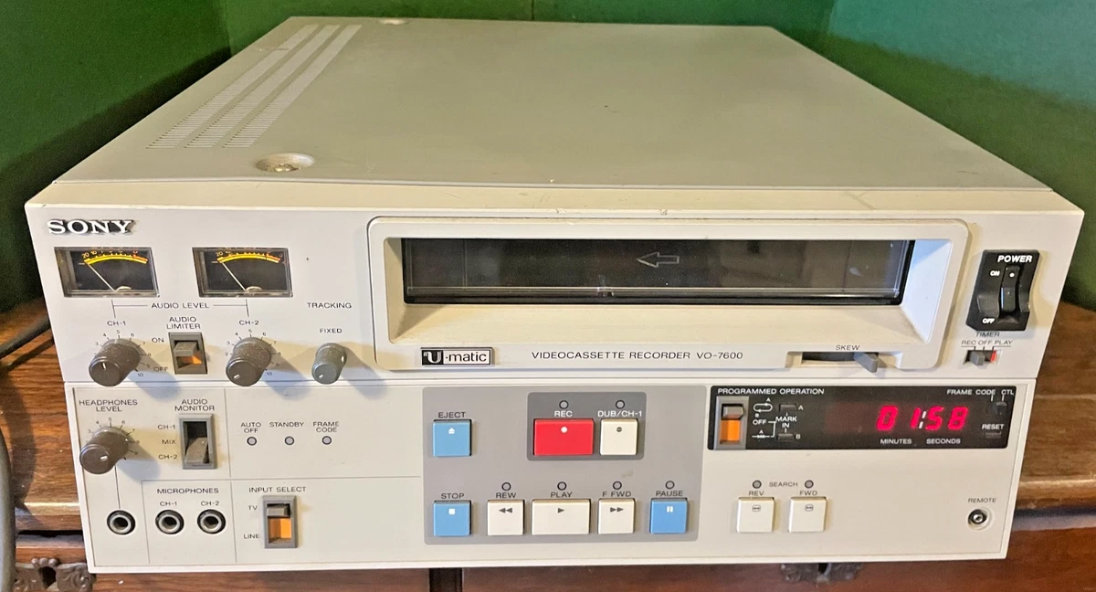 U-matic 录像机和播放器| eBay