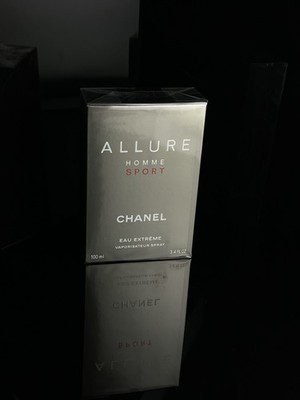CHANEL ALLURE Homme Sport Eau Extreme Eau de Parfum EDP 3.4 oz / 100 ml, SEALED