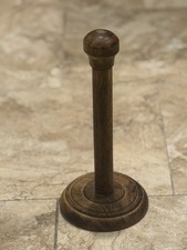 Helmet Stand Wooden Display Armor Roman Spartan Greek Armour Headgear 14.5