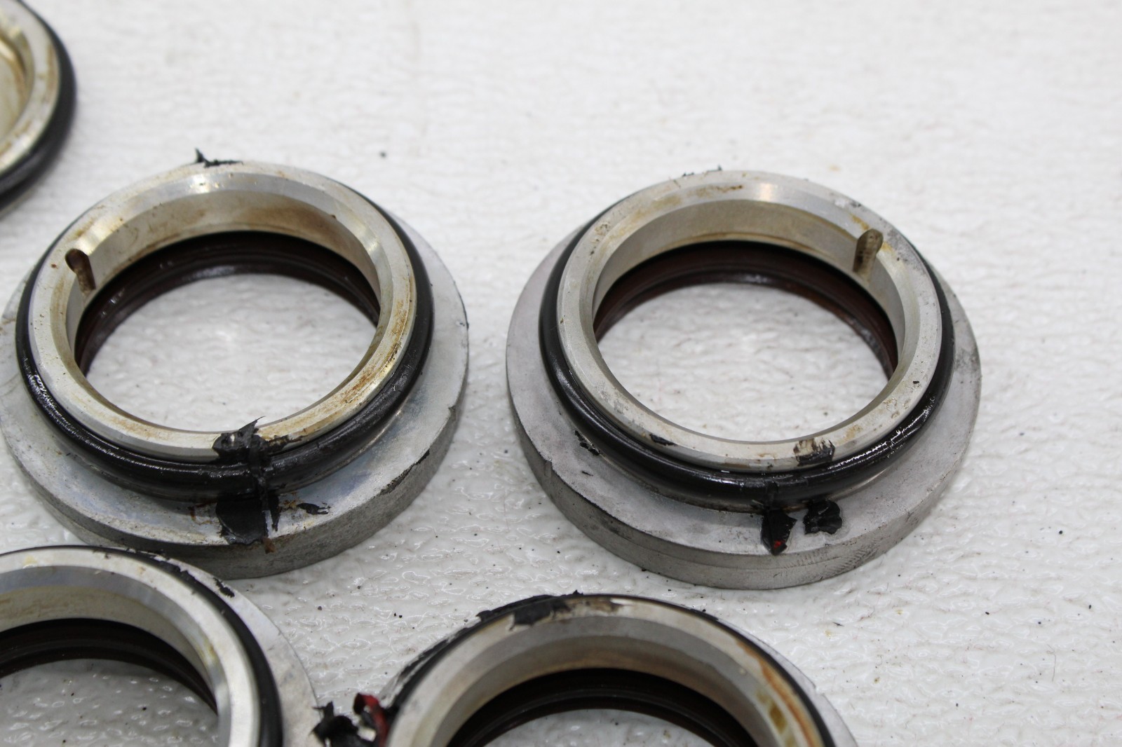 99-01 FERRARI 456 M CAM SHAFT CAMSHAFT OIL SEAL SET CAPS