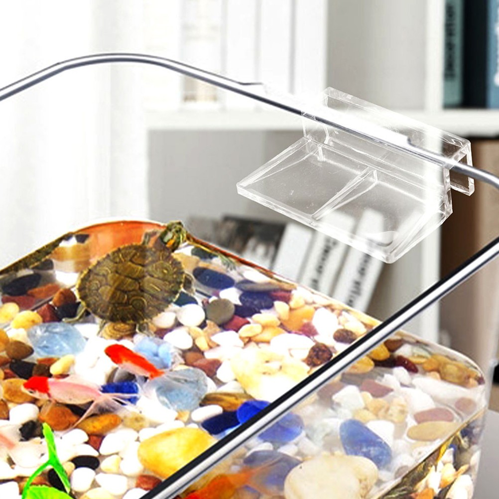 12 clip per coperchio acquario foto 3