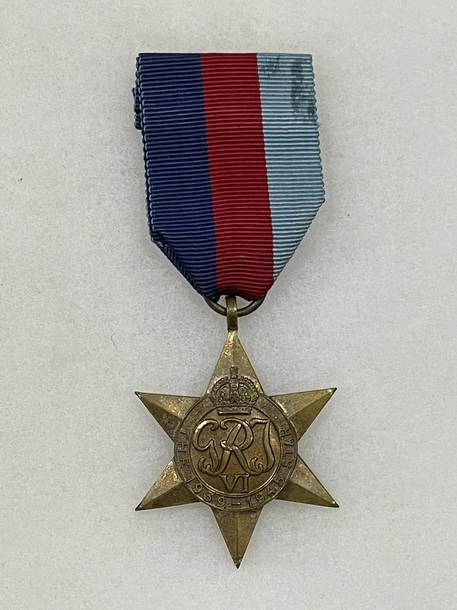 英国勲章・第二次世界大戦（1939～1945年）、刻印有、アンティーク 二战时期原装英国奖章、饰针、绶带| eBay