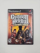 Jeu Vidéo Guitar Hero Greatest Hits - Version PS2 PAL Français, Très Bon état Complet