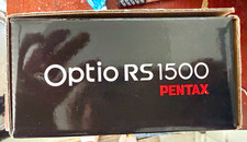 PENTAX Optio RS1500 Pearl White Compact Camera 14MP 4x Zoom HD Movie