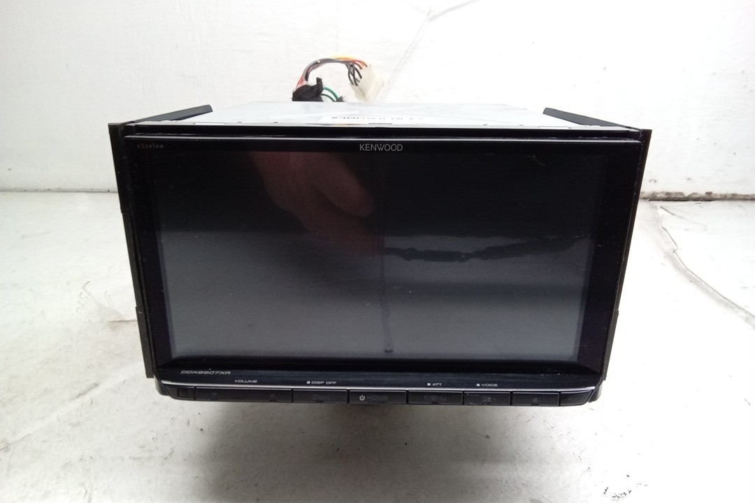 Radio Display And Receiver Ddx9907xr