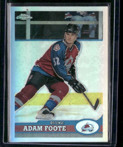 1999 Adam Foote #52