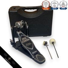 TAMA IRON COBRA Double Bass Drum Pedal with Case Sticks