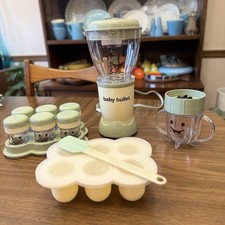 Baby Bullet BBR2001 Food Blender Processor System - Green