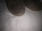 Sam Edelman Womens 10M Kassie Flint Grey Suede Espadrilles Sneakers Shoes — photo 5